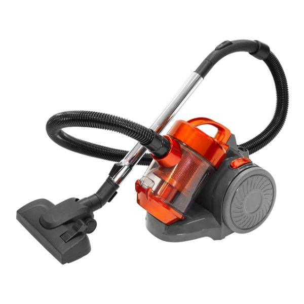 Quest 44889 Bagless Cyclone Vacuum - 700W, Auto Cord Rewind, Compact
