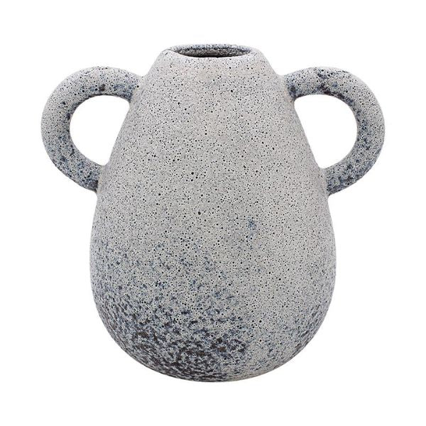 Boucle Mist Vase 16cm - Textured, Decorative, Modern