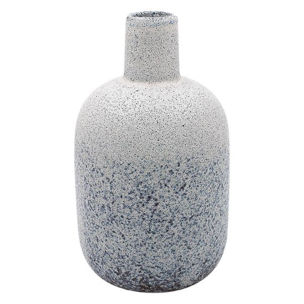 Boucle Mist Vase 20cm - Sophisticated, Textured, Home Decor