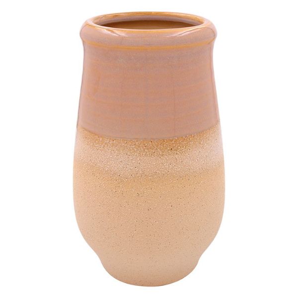 Ceramic Vase 20cm - Minimalist, Sleek, Versatile