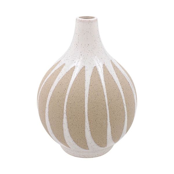 Parasol Vase 20cm - Unique Shape, Modern, Decorative