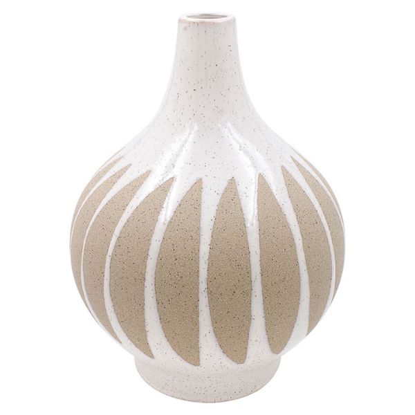 Parasol Vase 25cm - Elegant, Statement Piece, Floral Display