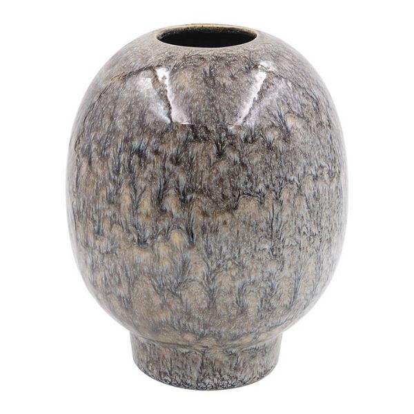 Moonstone Vase 26cm - Sleek, Modern, Luxury Finish