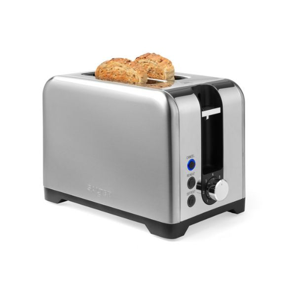 Salter Stainless Steel 2-Slice Toaster (7 Browning Levels)