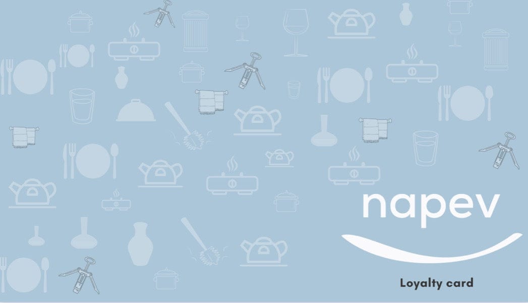 Napev Loyalty Card - Points & 5% Discount, In-Store Rewards