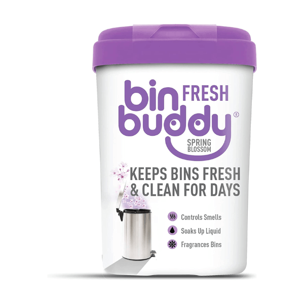 Bin Buddy Fresh Deodorizer Powder - Odour Neutralizer, 42 Applications