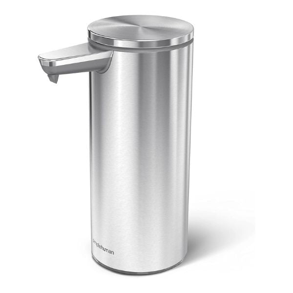 Simplehuman Liquid Sensor Pump 266ml - Anti-Clog, No-Drip, Hygienic