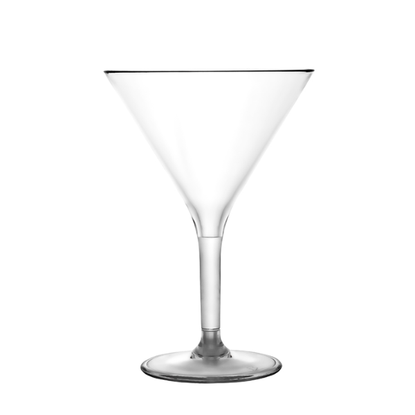 Rubikap Polycarbonate Martini Glass