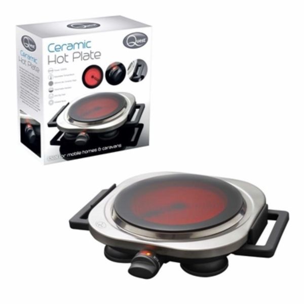 Quest Single Ceramic Hot Plate