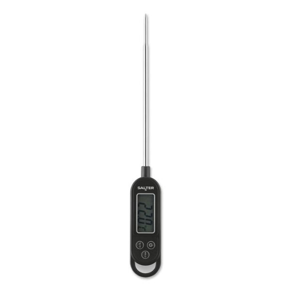Salter Instant Read Digital Thermometer (Celsius & Fahrenheit)