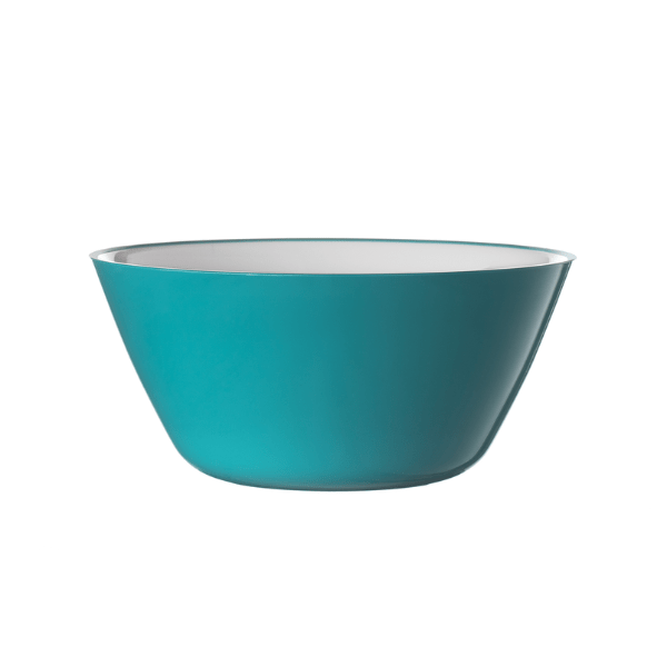 OMADA EAT POP 26cm Salad Bowl - 3.35L, Stackable, Two-Tone
