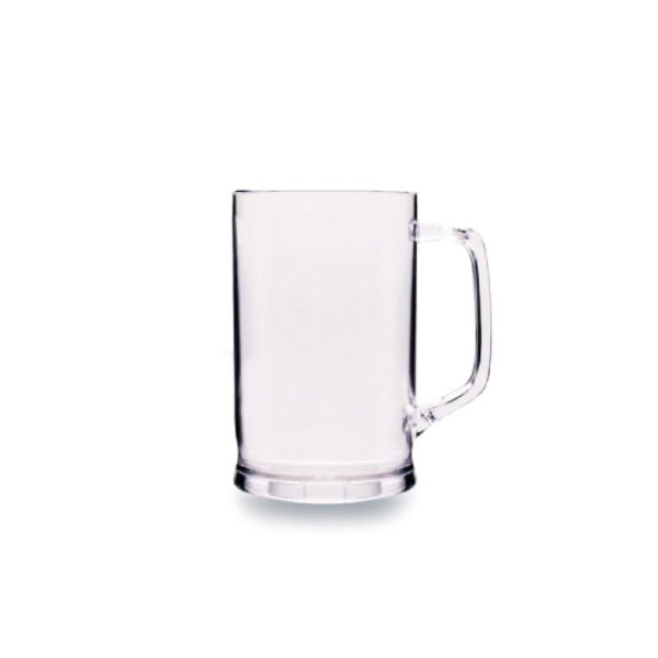 Rubikap Polycarbonate Beer Mug