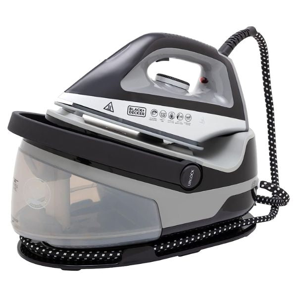 Black & Decker 2700W 1.5L Steam Station Iron