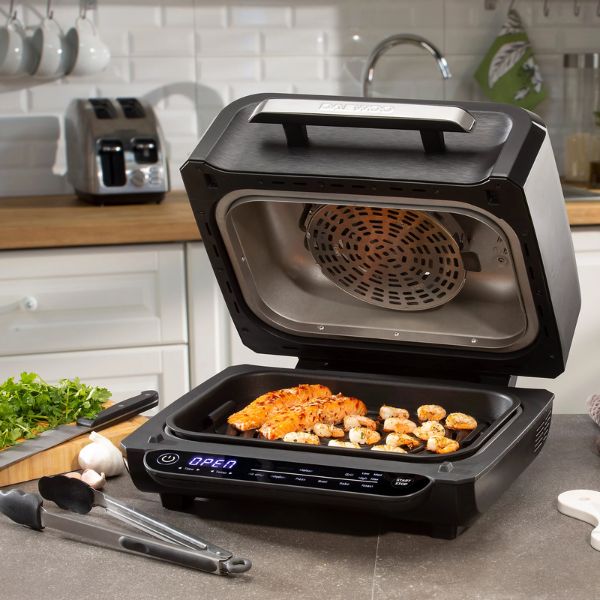 Daewoo 8-in-1 Health Grill and Air Fryer