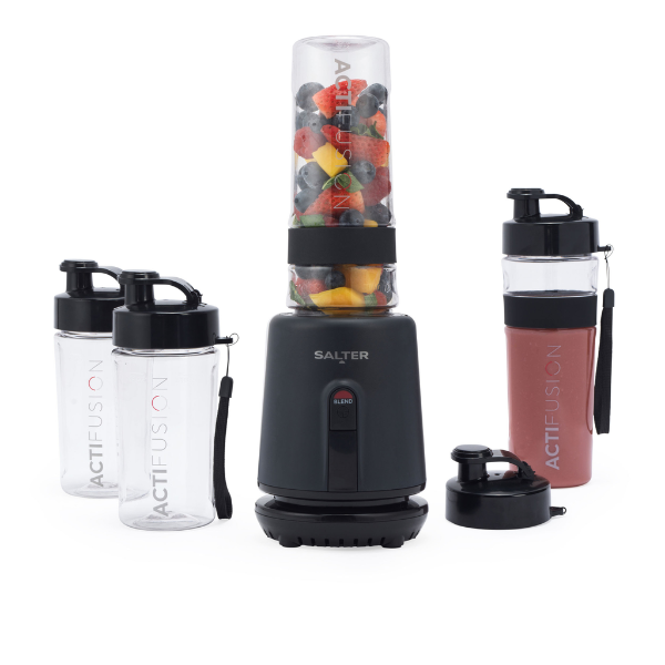 Salter Kuro Actifusion Blender & Sports Bottles Set