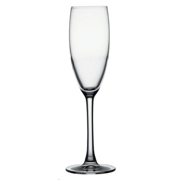Pasabahce Reserva Champagne Flute Set of 6 - Lead-Free Crystal, 170ml