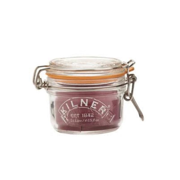 Kilner Round Clip Top Jar - Airtight, Glass, Sustainable Storage