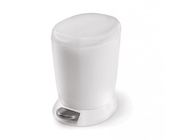 Simplehuman 6L Plastic Pedal Bin