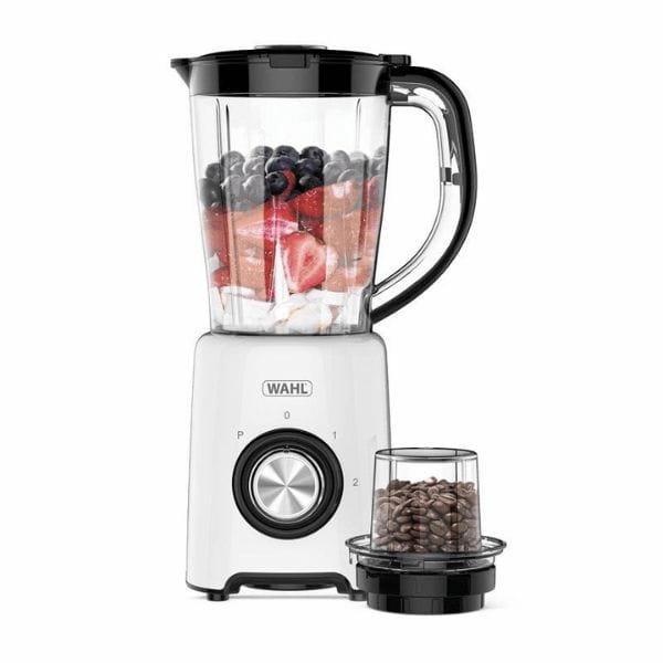 Wahl Table Blender & Grinder ZY122 - 500W, 1.5L Jug, 2 Speeds