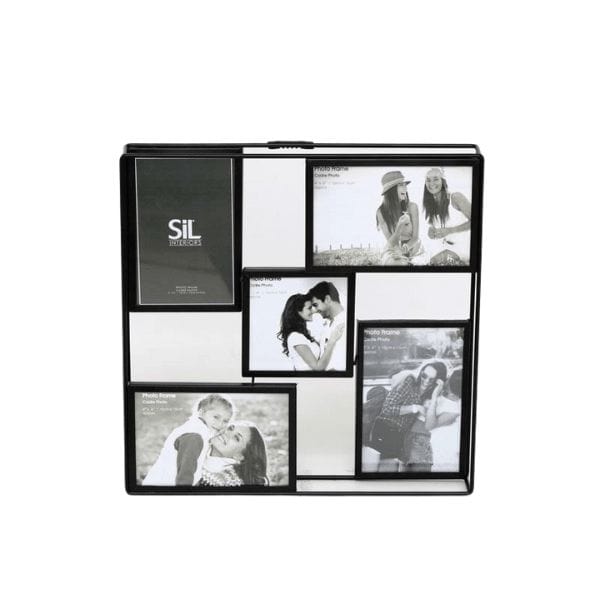 SIL Interiors Cadre 5 Multi-Photo Frame 32cm Modern Display
