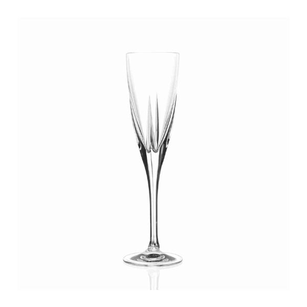 RCR Fusion Champagne Flute Glasses