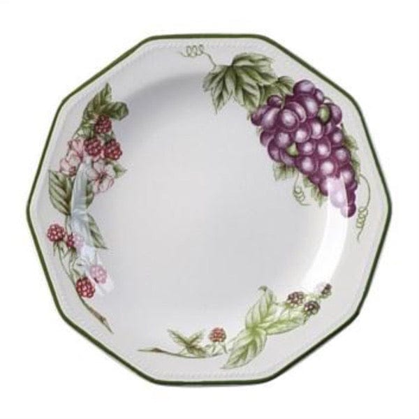 Victorian Orchid Side Plate - Fine Porcelain
