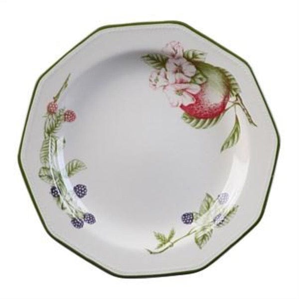 Victorian Orchid Dinner Plate - Fine China