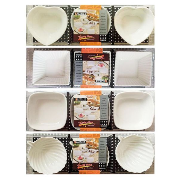 Large Assorted Dipping Bowls