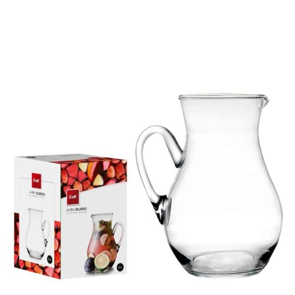 COK Duero 2L Glass Jug