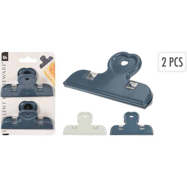 Excellent Houseware Bag Clip Set Pack of 2 - Large Size, Pram Attachment