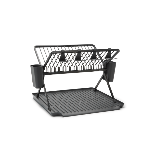 Brabantia SinkSide Dish Rack - Foldable Design