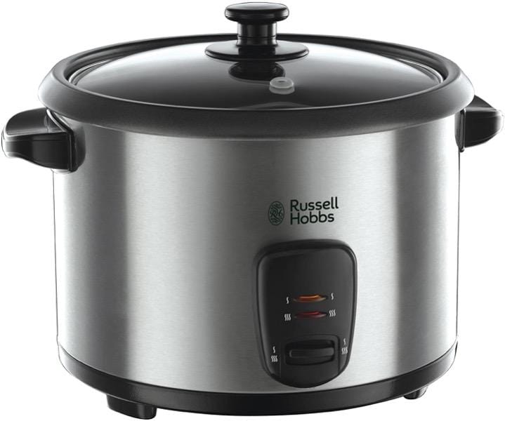 Russell Hobbs 1.8L Rice Cooker & Steamer - 10-Cup, Auto Shut-Off