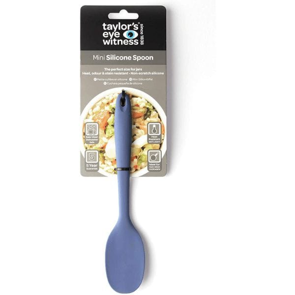 Taylor's Eye Witness Blue Silicone Spoon