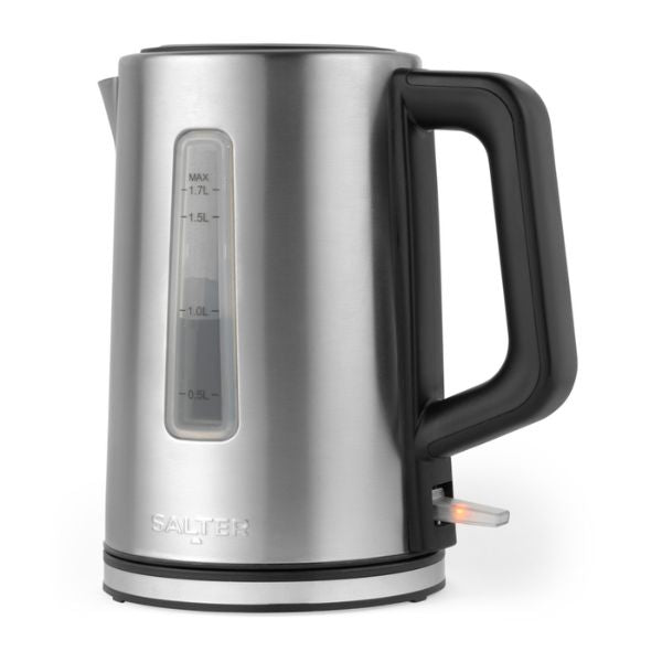 Salter Stainless Steel Kettle - 1.7L Capacity