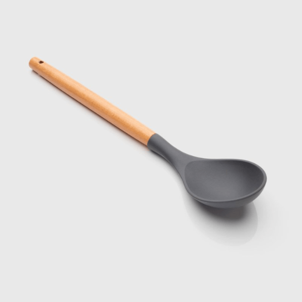 Taylors Eye Witness Silicone & Beech Wood Solid Spoon