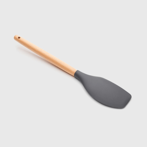 Taylors Eye Witness Silicone & Beech Wood Spatula