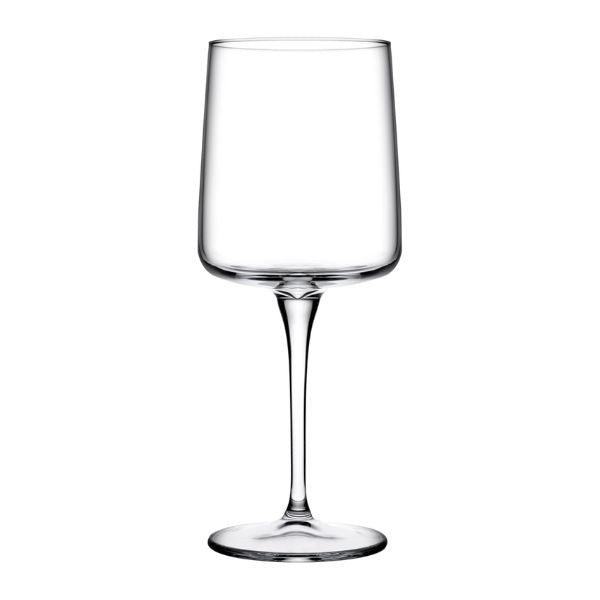Pasabahce Iconic Red Wine Glasses 430ml - Aroma Enhancing, Set of 6
