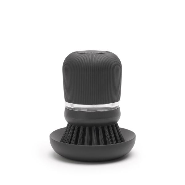 Brabantia SinkSide Soap Dispensing Dish Brush - Ergonomic, Refillable Reservoir