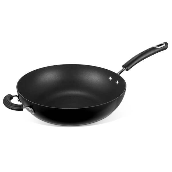 Circulon Total Hard Anodised 30cm Stir Fry Pan