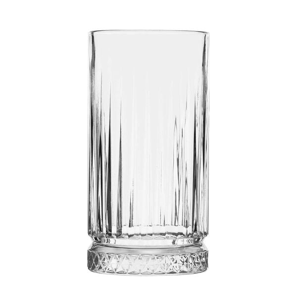 Pasabahce Elysia Long Drink Glasses 365ml - Award-Winning Diamond Cut