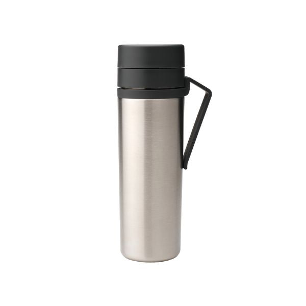 Brabantia Make & Take Insulated Flask 0.5L - Vacuum Insulation, Leak-Proof