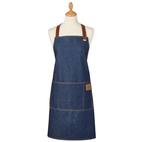 Cooksmart Oxford Denim Apron