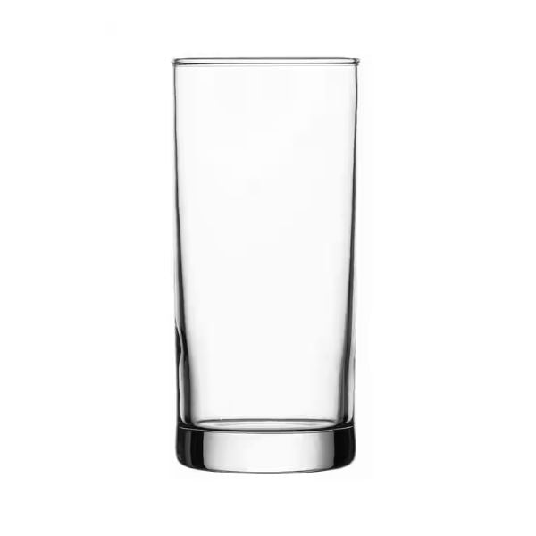 Pasabahce Istanbul Long Drink Glasses 290ml - Classic Series, Set of 6