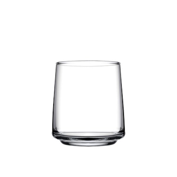 Pasabahce Tokio Water Glasses 270ml - Minimalist Cylindrical, Set of 3