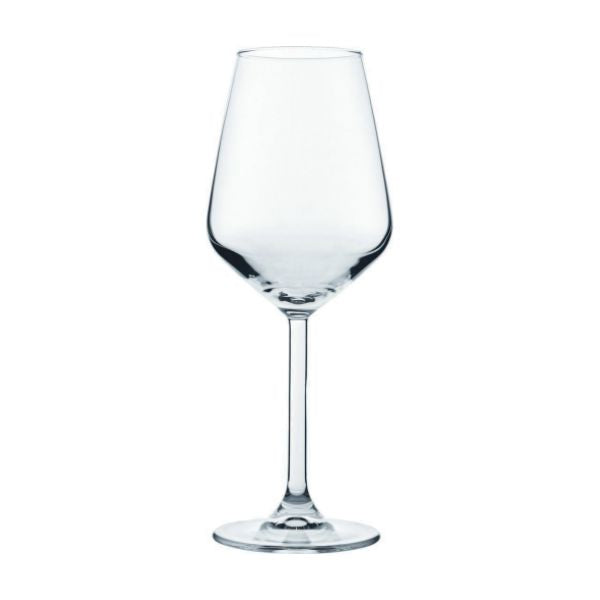 Pasabahce Allegra White Wine Glasses 350ml - Professional Grade, Set of 6