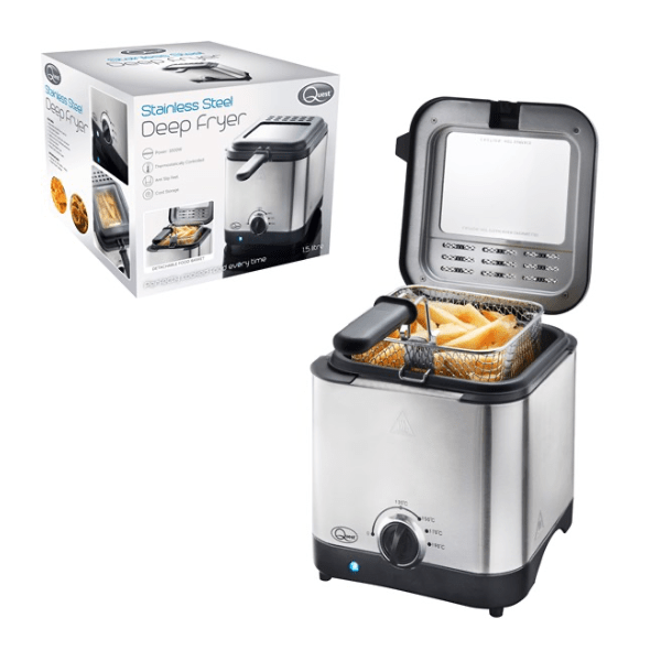 Quest Stainless Steel Deep Fat Fryer