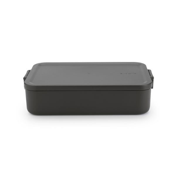 Brabantia Make & Take Bento Lunch Box 2L - Compartments, Leak-Proof, Microwave Safe
