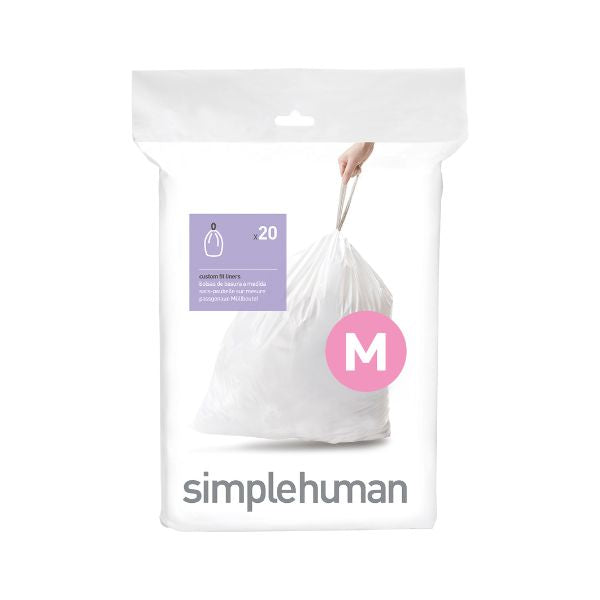 Simplehuman Custom Fit Liners - Code M