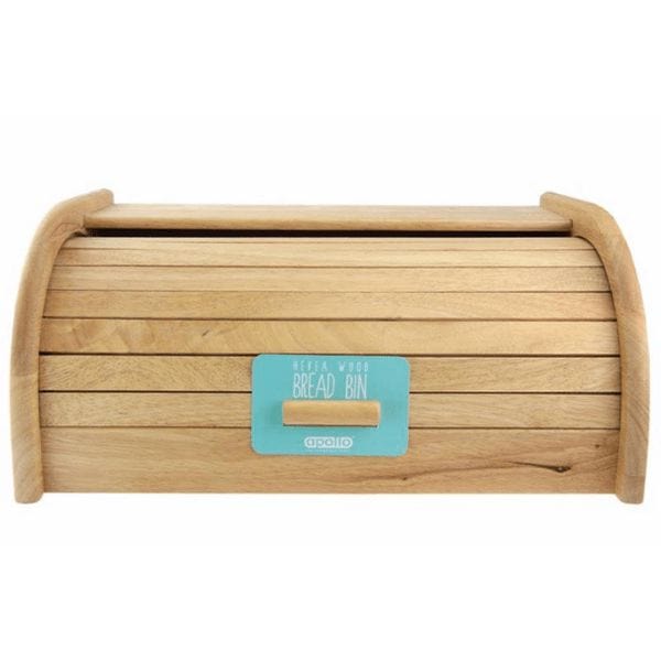 Apollo Rubber Wood Bread Bin