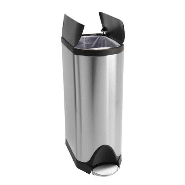 Simplehuman 30L Butterfly Lid Pedal Bin